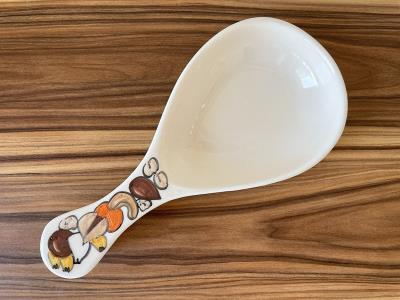 Hand Painted Ceramic Nuts Plate|Giftonclick